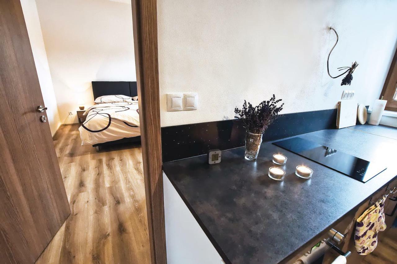 U Čápa Krásný apartmán v Sedleci Sedlec  Esterno foto