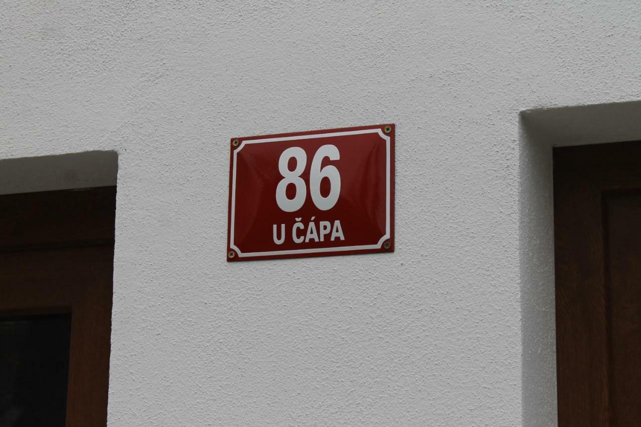 U Čápa Krásný apartmán v Sedleci Sedlec  Esterno foto