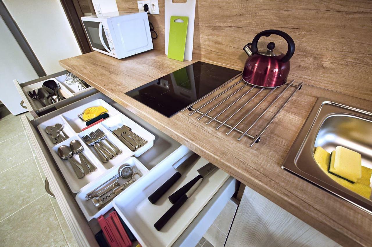 U Čápa Krásný apartmán v Sedleci Sedlec  Esterno foto
